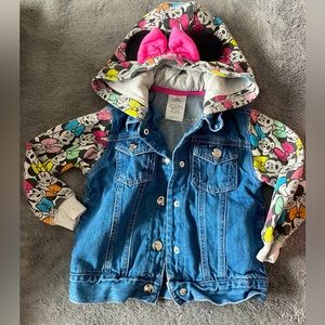 Minnie Mouse Jean Jacket